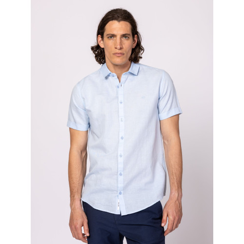 Heavy Tools REEVA Férfi Ing Azzurro