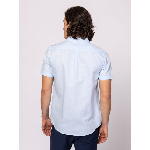 Heavy Tools REEVA Férfi Ing Azzurro