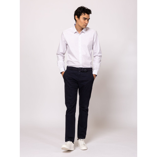 Heavy Tools READS25 Férfi Ing Geometric