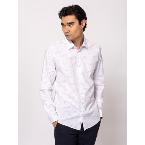 Heavy Tools READS25 Férfi Ing Geometric