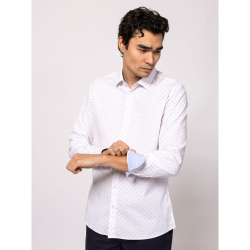 Heavy Tools READS25 Férfi Ing Geometric