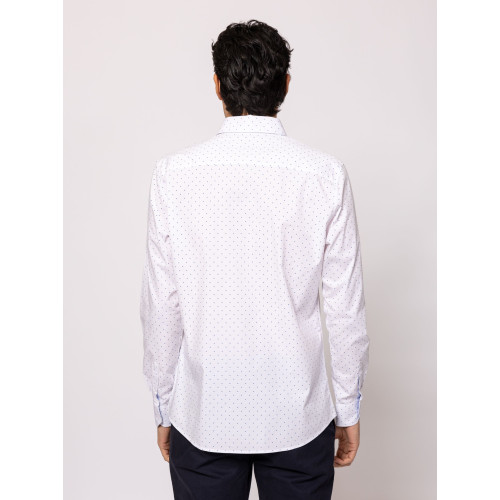 Heavy Tools READS25 Férfi Ing Geometric