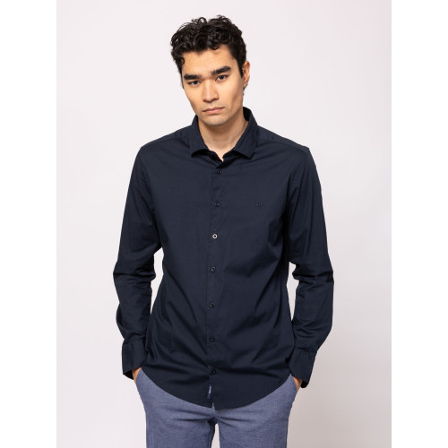 Heavy Tools ROKET Férfi Ing Navy