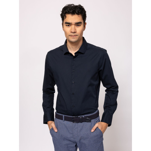 Heavy Tools ROKET Férfi Ing Navy