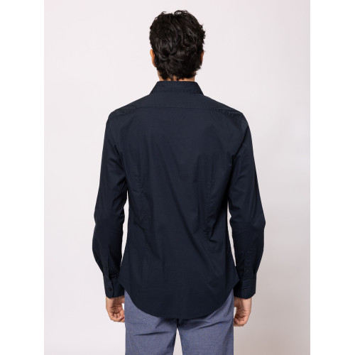 Heavy Tools ROKET Férfi Ing Navy