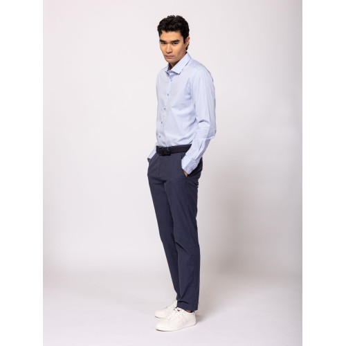 Heavy Tools ROKET Férfi Ing Aqua