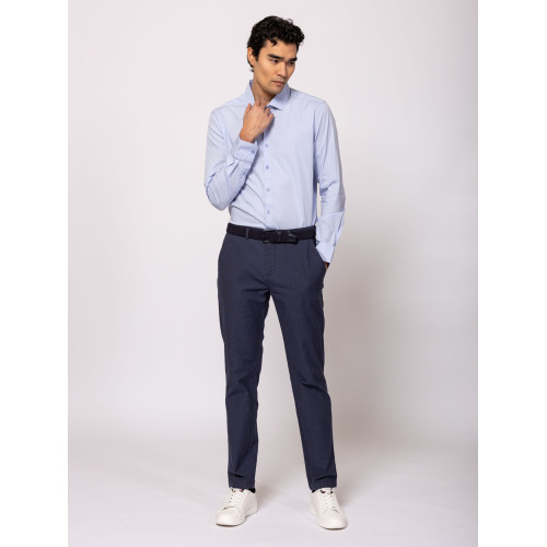 Heavy Tools ROKET Férfi Ing Aqua