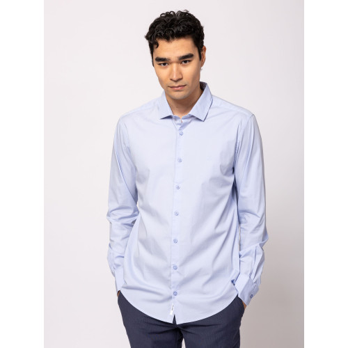 Heavy Tools ROKET Férfi Ing Aqua