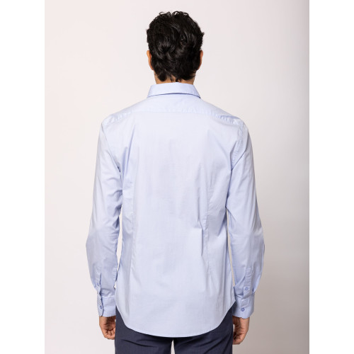 Heavy Tools ROKET Férfi Ing Aqua