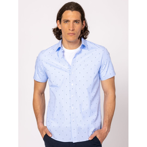 Heavy Tools ROLLERS25 Férfi Ing Sailing