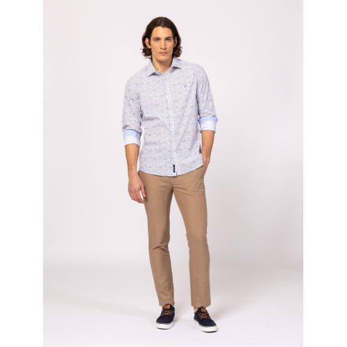 Heavy Tools RIMES25 Férfi Ing Flower