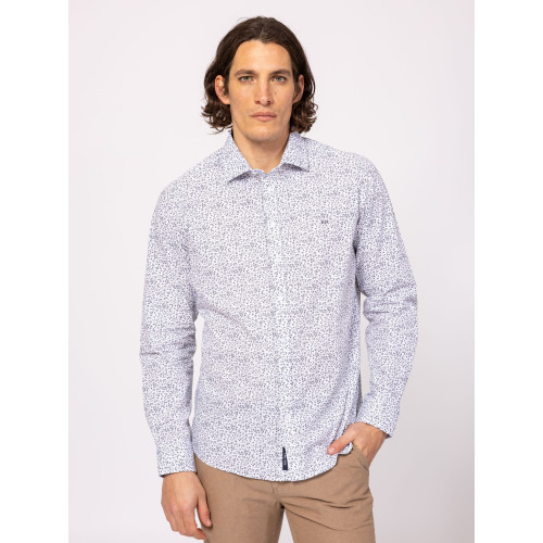 Heavy Tools RIMES25 Férfi Ing Flower