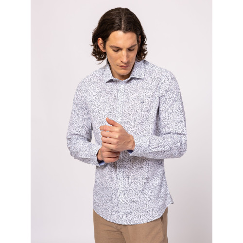 Heavy Tools RIMES25 Férfi Ing Flower