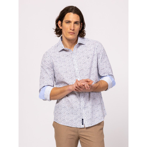 Heavy Tools RIMES25 Férfi Ing Flower