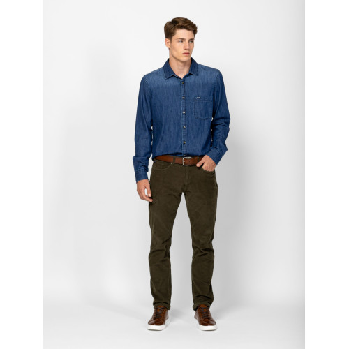 Heavy Tools RUFFA Férfi Ing Dark