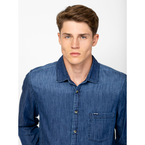 Heavy Tools RUFFA Férfi Ing Dark