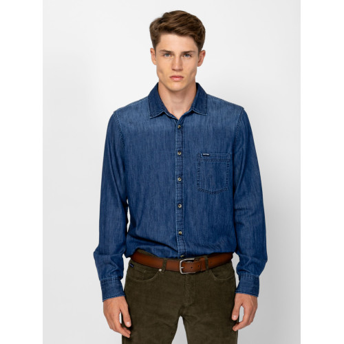 Heavy Tools RUFFA Férfi Ing Dark