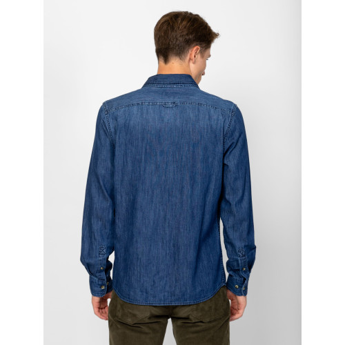 Heavy Tools RUFFA Férfi Ing Dark