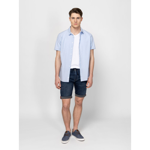 Heavy Tools ROLLERS26 Férfi Ing Pyramid