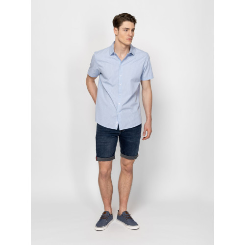 Heavy Tools ROLLERS26 Férfi Ing Pyramid