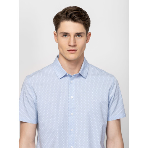 Heavy Tools ROLLERS26 Férfi Ing Pyramid