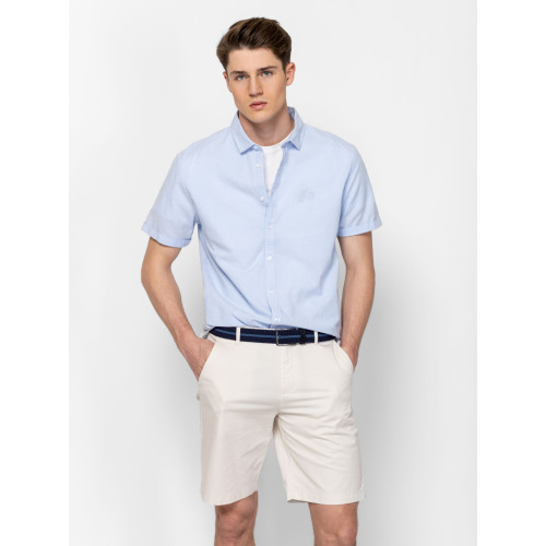 Heavy Tools REEVAS26 Férfi Ing Aqua