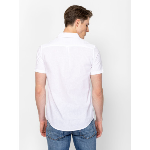 Heavy Tools REEVAS26 Férfi Ing White