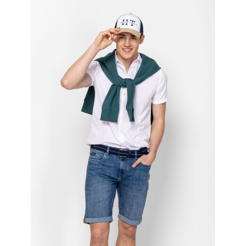 Heavy Tools REEVAS26 Férfi Ing White