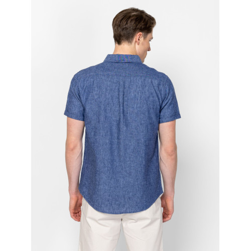 Heavy Tools REEVAS26 Férfi Ing Indigo