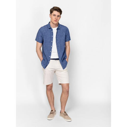 Heavy Tools REEVAS26 Férfi Ing Indigo