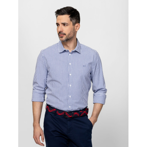 Heavy Tools REVIUS Férfi Ing Striped