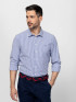 Heavy Tools REVIUS Férfi Ing Striped