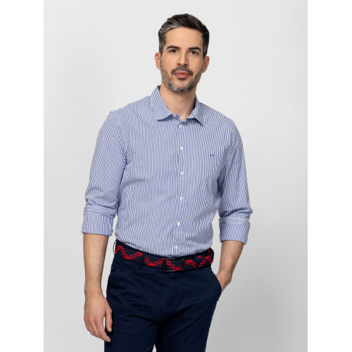 Heavy Tools REVIUS Férfi Ing Striped