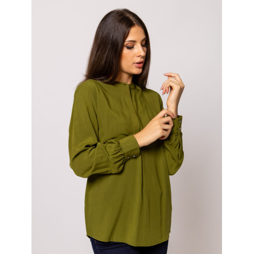 Heavy Tools REBA24 Női Ing, Blúz Olive