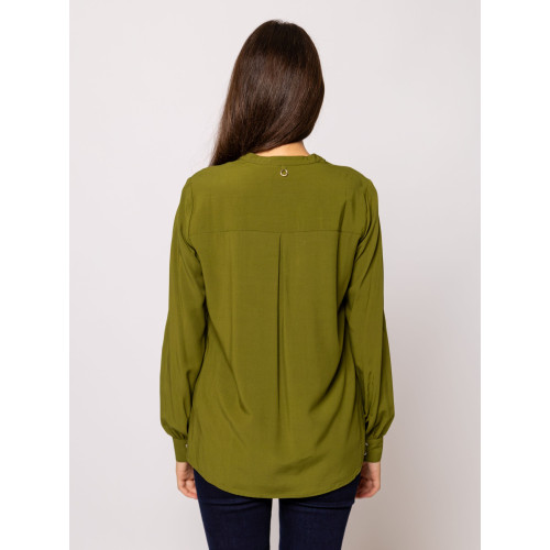 Heavy Tools REBA24 Női Ing, Blúz Olive