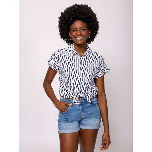 Heavy Tools RHINTY Női Ing, Blúz Wave