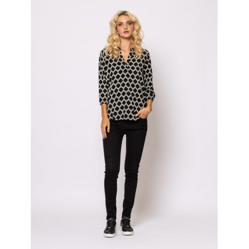 Heavy Tools RUBAW24 Női Ing, Blúz Drop