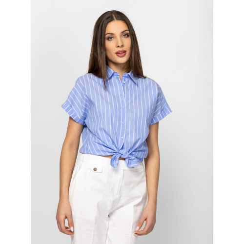 Heavy Tools REMORA Női Ing, Blúz Sky