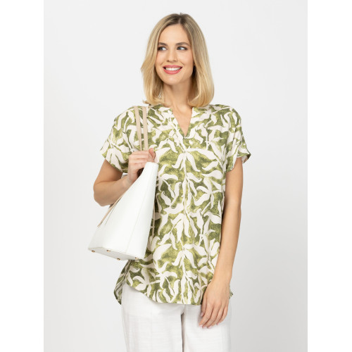 Heavy Tools RILLAS26 Női Ing, Blúz Leaf