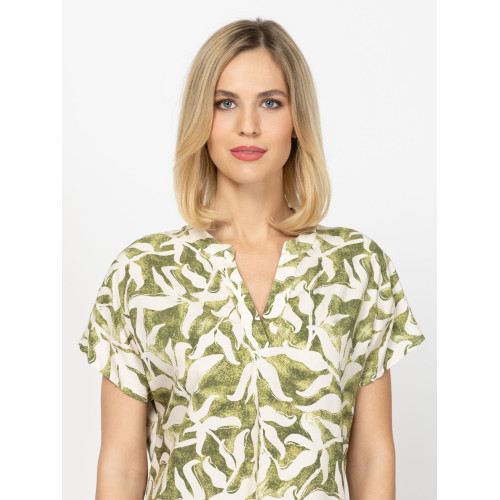 Heavy Tools RILLAS26 Női Ing, Blúz Leaf