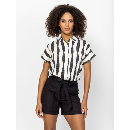 Heavy Tools RHINTYS26 Női Ing, Blúz Ribbon