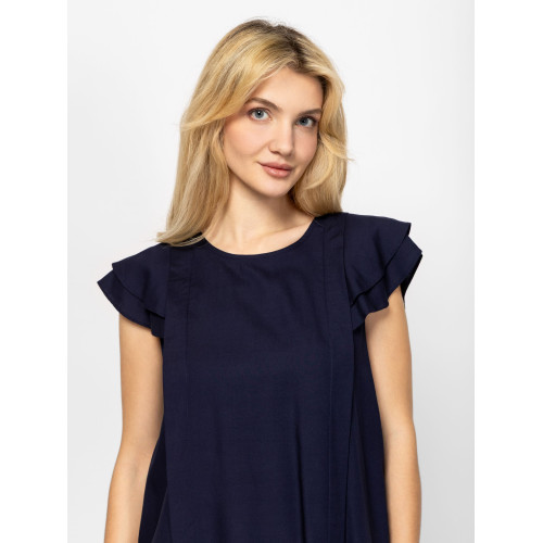 Heavy Tools RIOKA Női Ing, Blúz Navy