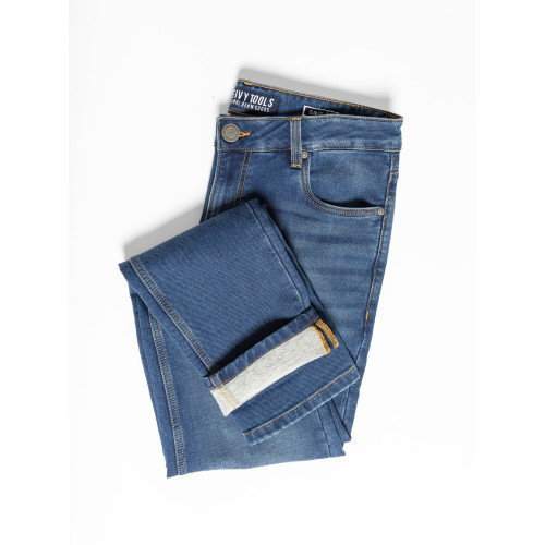 Heavy Tools FAUSTO Férfi Hosszúnadrág Denim