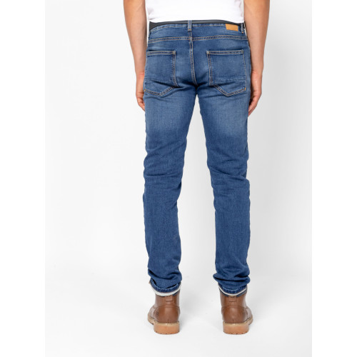 Heavy Tools FAUSTO Férfi Hosszúnadrág Denim