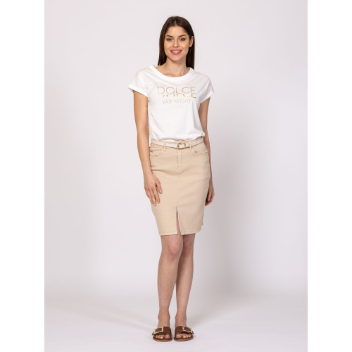 Heavy Tools NOMTI Női Szoknya Sand