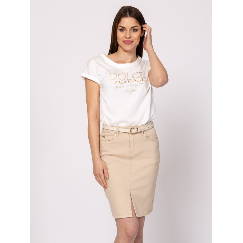 Heavy Tools NOMTI Női Szoknya Sand