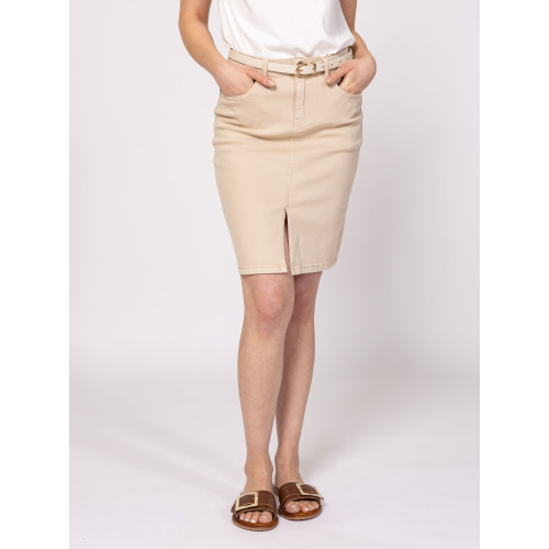 Heavy Tools NOMTI Női Szoknya Sand