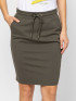 Heavy Tools NOZLE Női Szoknya Olive