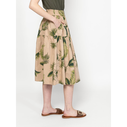 Heavy Tools NIBON Női Szoknya Palms