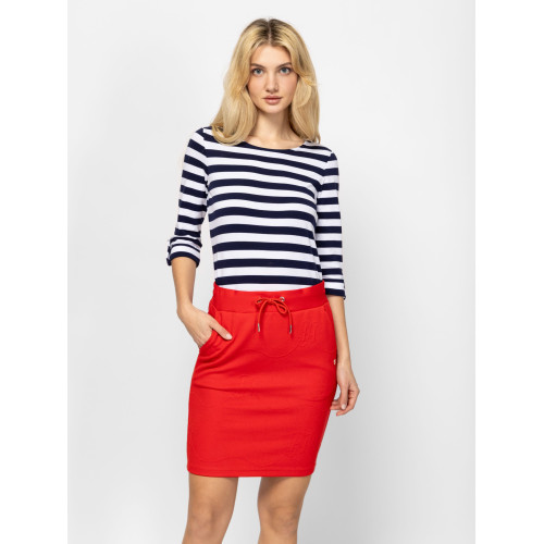 Heavy Tools NAKRAS26 Női Szoknya Red